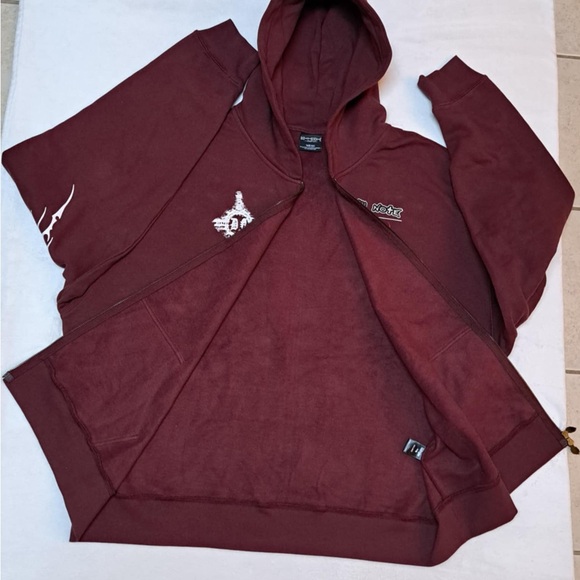 DEATH NOTE x CIVIL REGIME Full Zipper Hoodie- Adult Size 3XL - Picture 9 of 12